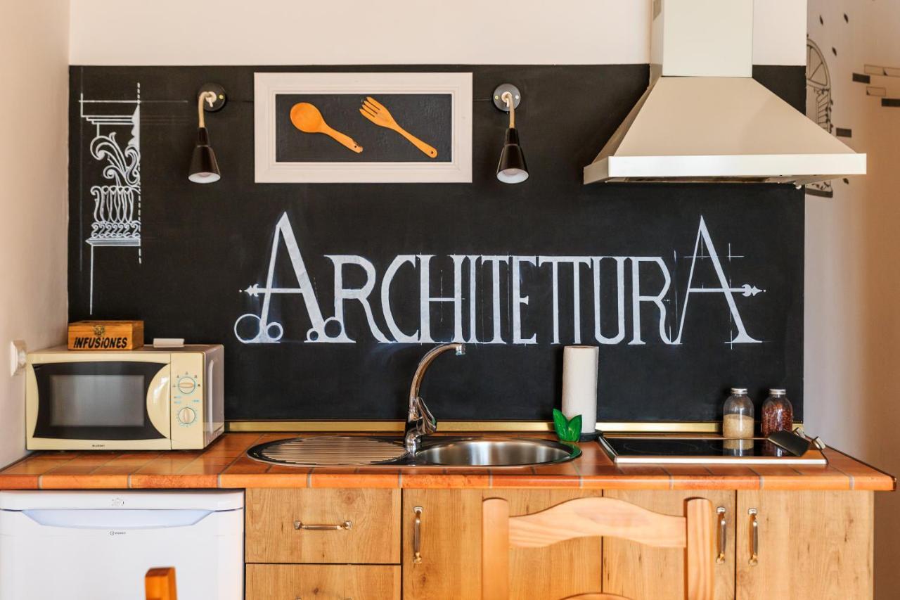 Apartamentos Turisticos Architettura Ubeda Dış mekan fotoğraf
